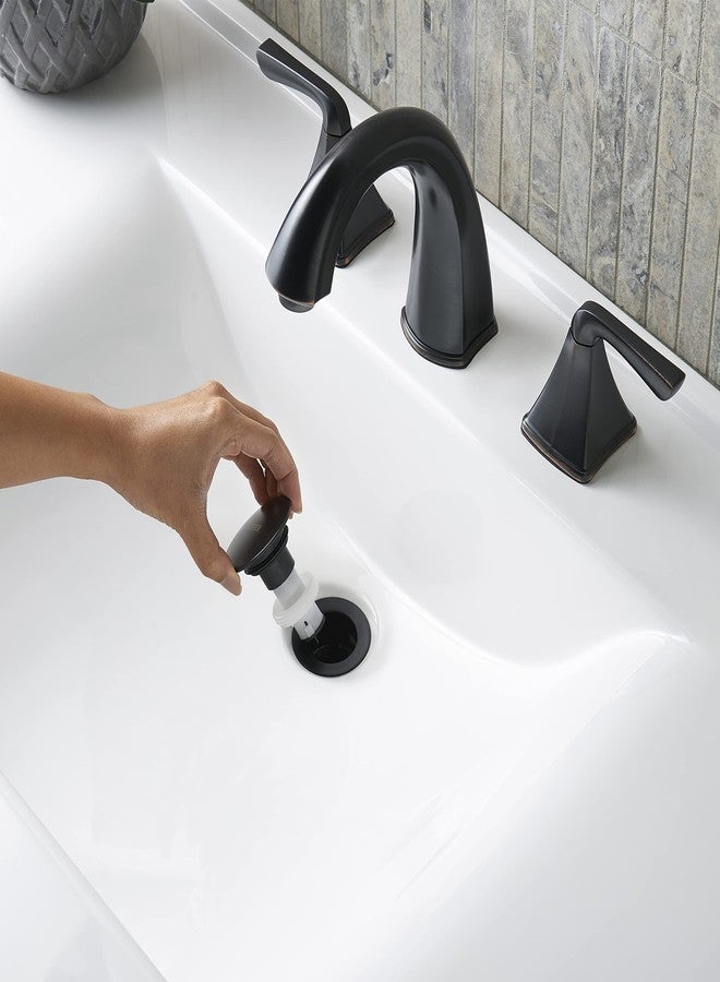 Pfister Selia Bathroom Sink Faucet, 8-Inch Widespread, 2-Handle, 3-Hole, Tuscan Bronze Finish, LF049SLYY - Image 4
