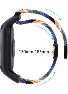 Techmaster Xiaomi Mi Band 8 Mi Band 9 Compatible Magnetic Magnet Band Braided Strap  - Image 4