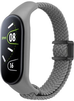 Techmaster Xiaomi Mi Band 8 Mi Band 9 Compatible Magnetic Magnet Band Braided Strap  - Image 5