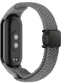 Techmaster Xiaomi Mi Band 8 Mi Band 9 Compatible Magnetic Magnet Band Braided Strap  - Image 1