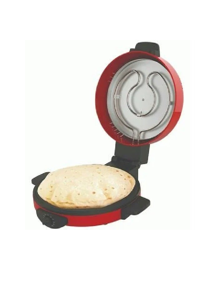 إكسبير خبازة للخبز و الفطائر و البيتزا - 1800 وات - تحكم حراري - أحمر - XPBM-18R - Image 3