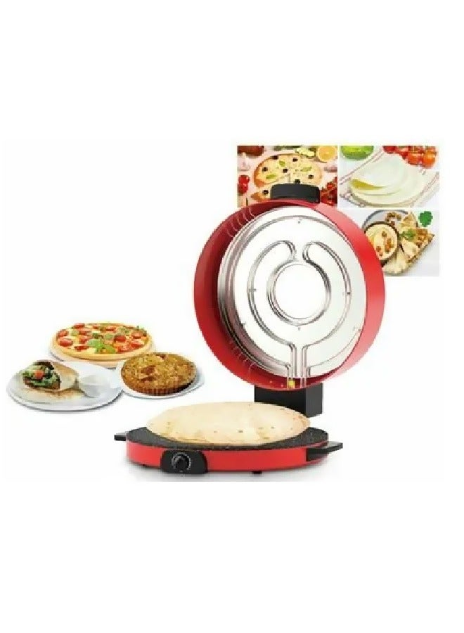 إكسبير خبازة للخبز و الفطائر و البيتزا - 1800 وات - تحكم حراري - أحمر - XPBM-18R - Image 5