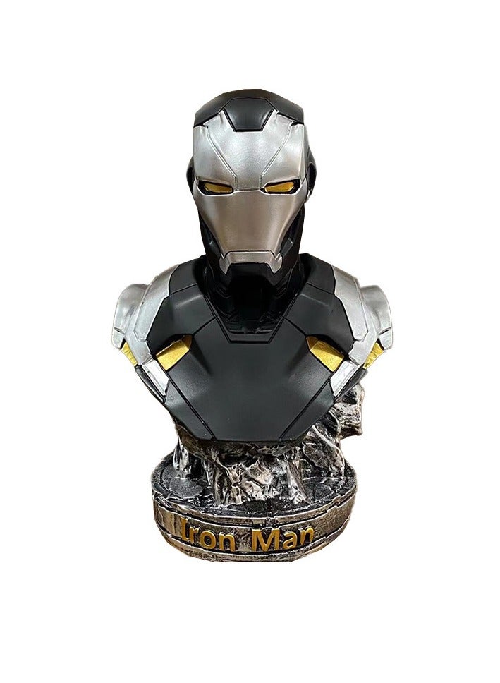 عام المنتقمون الرجل الحديدي مطارد الرجل الحديدي 36CM تمثال نصفي الشكل زخرفة عيد ميلاد هدية اليد للجماهير والأصدقاء - Image 1
