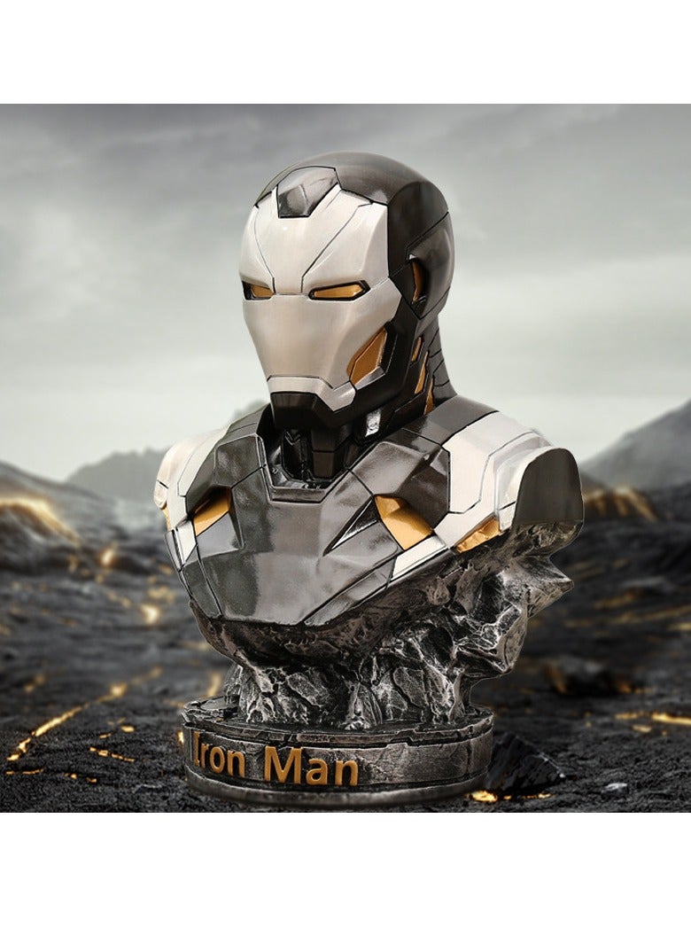 عام المنتقمون الرجل الحديدي مطارد الرجل الحديدي 36CM تمثال نصفي الشكل زخرفة عيد ميلاد هدية اليد للجماهير والأصدقاء - Image 2