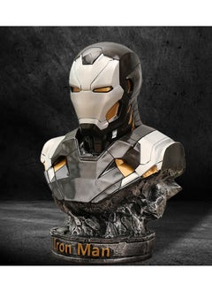 General Avengers Iron Man Stalker Iron Man 36cm bust figure ornament statue birthday gift hand gift for fans and friends  - Image 3