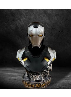 General Avengers Iron Man Stalker Iron Man 36cm bust figure ornament statue birthday gift hand gift for fans and friends  - Image 4