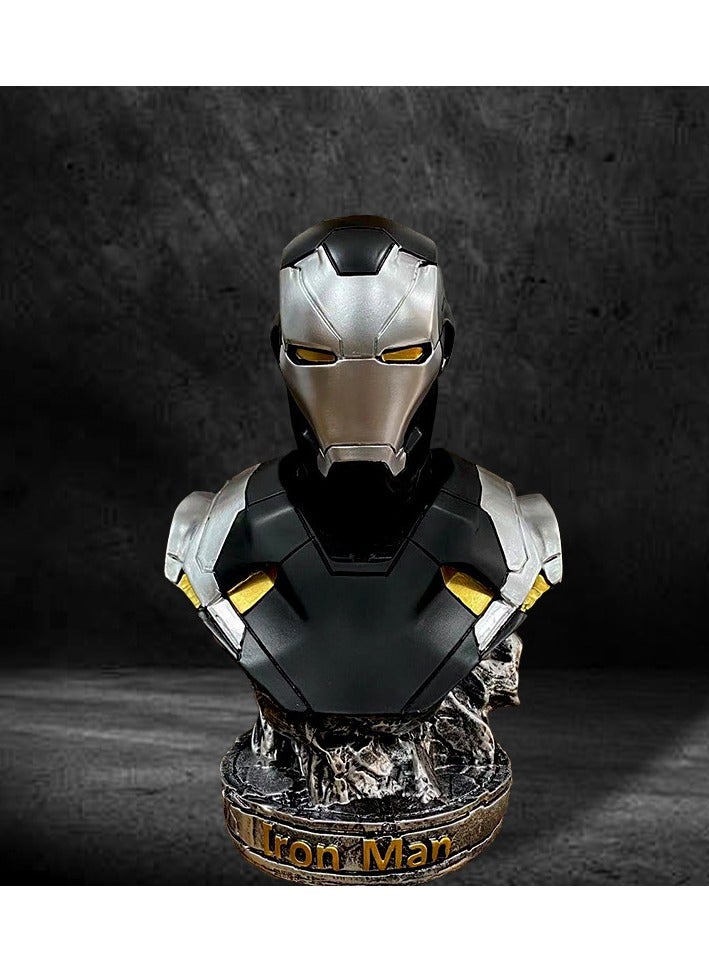 عام المنتقمون الرجل الحديدي مطارد الرجل الحديدي 36CM تمثال نصفي الشكل زخرفة عيد ميلاد هدية اليد للجماهير والأصدقاء - Image 4