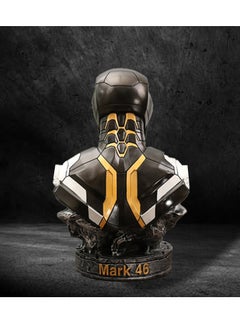 General Avengers Iron Man Stalker Iron Man 36cm bust figure ornament statue birthday gift hand gift for fans and friends  - Image 5