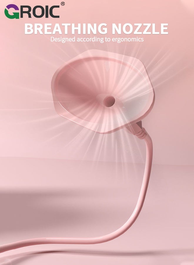 GROIC Breathing Exercise Device for Lungs, Dumbbell Breathing Trainer, Abdominal Muscle Trainer, Deep Breathing Trainer for Lung Capacity Exercise, Facial Muscle Natural Lung Trainer (100g) - Image 5