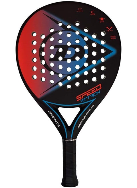 Dunlop Sports Attack Padel Racket – Power & Precision for Intermediate Players