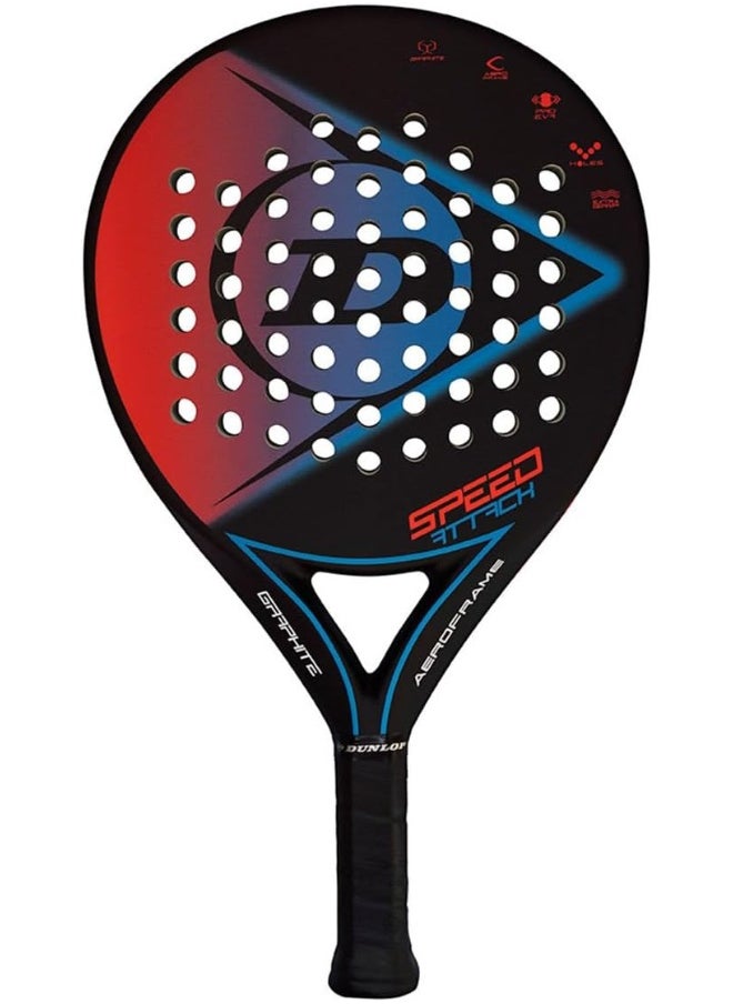 DUNLOP Dunlop Sports Attack Padel Racket – Power & Precision for Intermediate Players  - Image 1