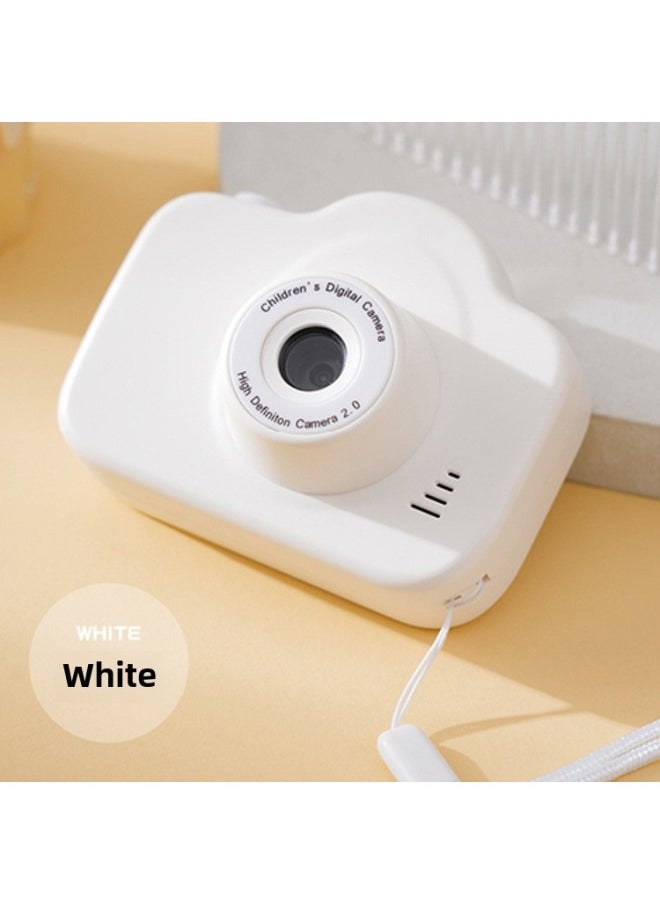 A3 Children's Digital Camera Mini Convenient Children's Camera Front And Rear Double-shot Gift Wholesale-Color:High List Camera -8 Colors Optional  - Image 3