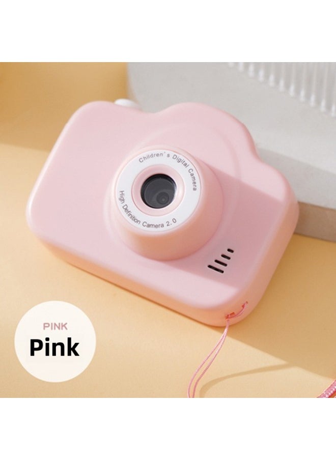 A3 Children's Digital Camera Mini Convenient Children's Camera Front And Rear Double-shot Gift Wholesale-Color:High List Camera -8 Colors Optional  - Image 5
