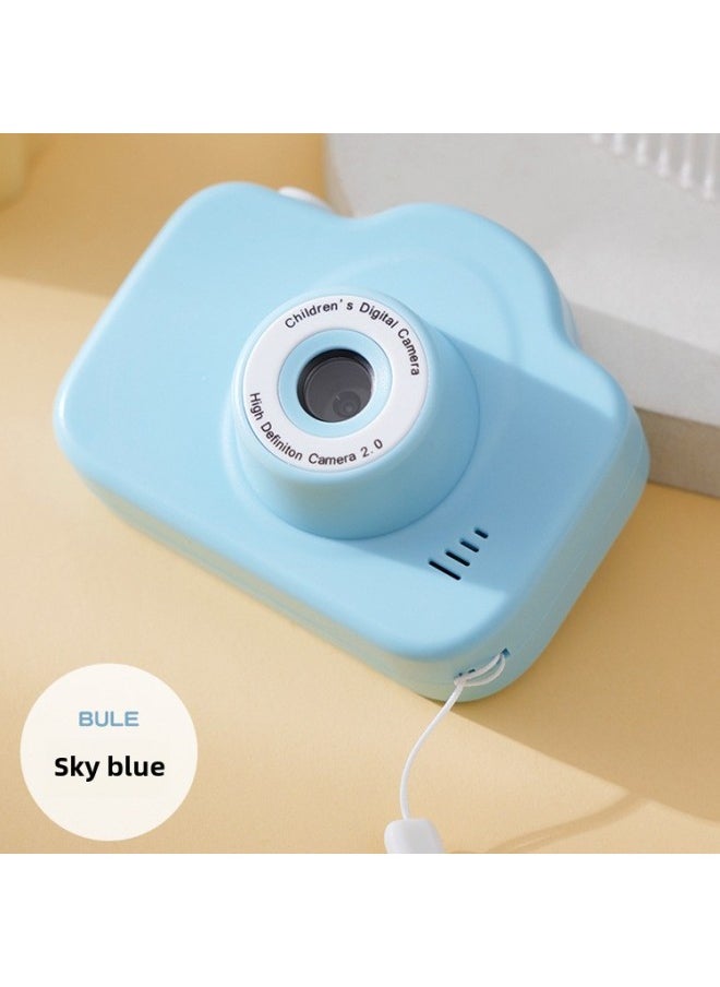 A3 Children's Digital Camera Mini Convenient Children's Camera Front And Rear Double-shot Gift Wholesale-Color:High List Camera -8 Colors Optional  - Image 4
