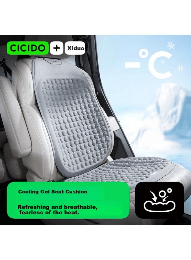 Cicido Car Seat Cushion All-season Universal Car Seat Cover Ventilated Breathable Suitable For Mercedes-benz, Bmw, Audi, Tesla - Image 1