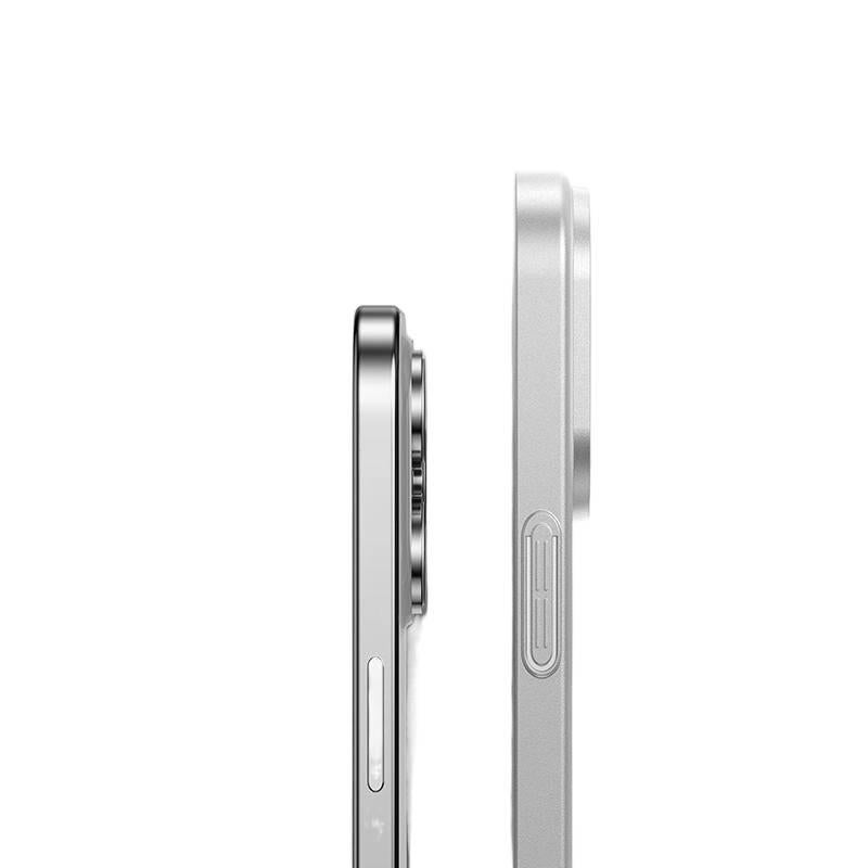 غطاء MagSafe بPC لـ Samsung Galaxy S23 Ultra باللون Gold مضاد للانزلاق مغناطيسي مع مغناطيس قوي وحماية من السقوط مع مقاوم للصدمات مع ملمس غير لامع مع قبضة مضادة للانزلاق للطاولة - Image 5
