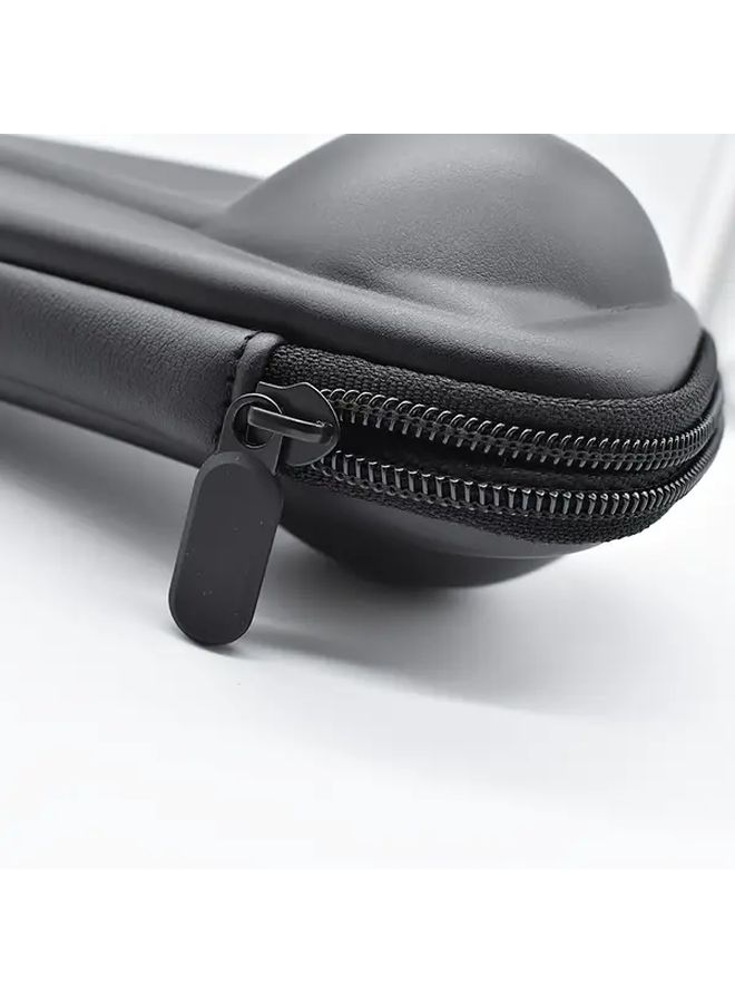 Black Bag For Otamatone Electric Music Instrument EVA Protective Case Durable Portable Travel Performance Gear - Image 4