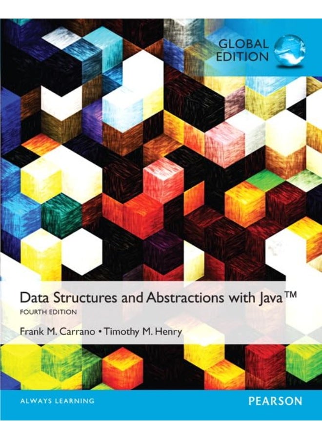 Data Structures and Abstractions with Java, Global Edition