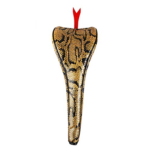 Sahara Yellow Snake Driver Headcover for Golf Clubs - Image 2