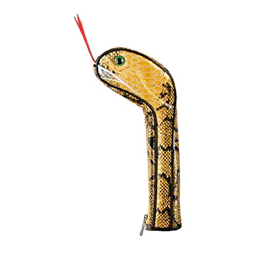 Sahara Yellow Snake Driver Headcover for Golf Clubs - Image 4