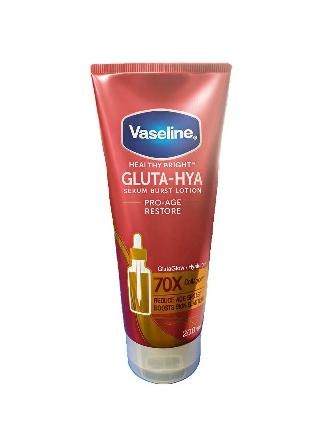 Gluta And Hya Serum Burst Lotion PRO-AGE Restore 200 ml