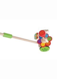 Hape Award Winning Dancing Butterflies Push And Pull L 4 W 6.9 H 22.2 Inch  - Image 3