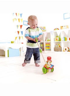 Hape Award Winning Dancing Butterflies Push And Pull L 4 W 6.9 H 22.2 Inch  - Image 4