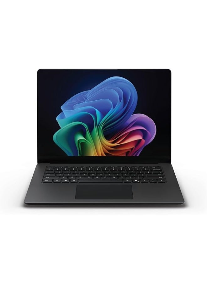 Microsoft Surface Laptop 7th Edition Business Laptop With 13.8-Inch Display, Intel Core Ultra 7 266V Processor/16GB RAM/512GB SSD/Intel Arc Graphics/Windows 11 Pro English/Arabic Black - Image 1