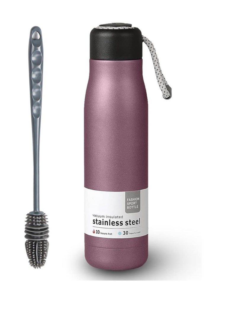 Bottle Boss Water Bottle, Vacuum Insulated Water Bottle, Double Wall Leak Proof Sports Water Bottle, BPA Free Water Bottle, Insulation for Long-Lasting Refreshment - Image 1