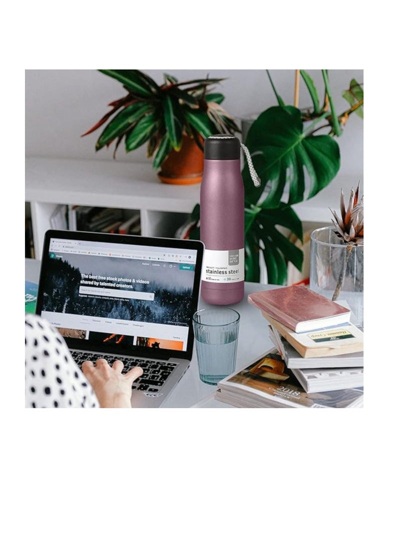 Bottle Boss Water Bottle, Vacuum Insulated Water Bottle, Double Wall Leak Proof Sports Water Bottle, BPA Free Water Bottle, Insulation for Long-Lasting Refreshment - Image 2