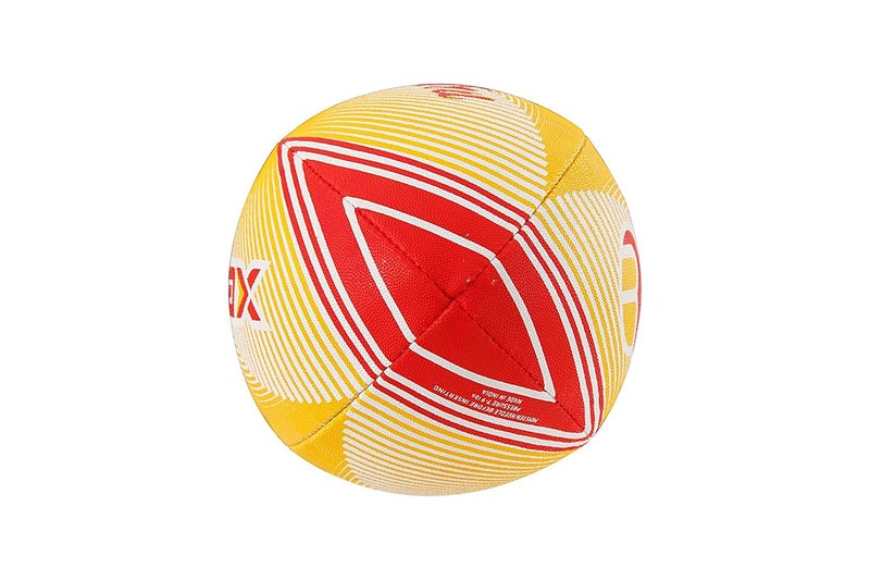 RMAX Spectra 2Ply Synthetic Rubber Rugby Ball Size 5 - Image 2