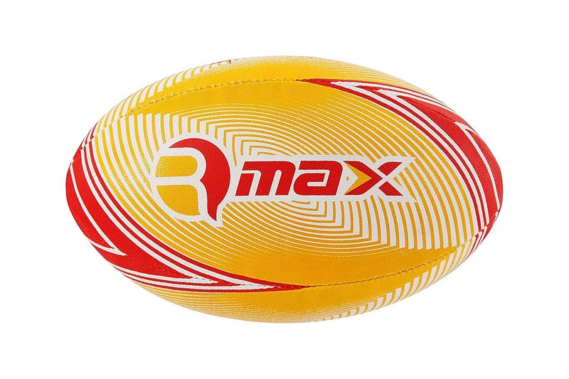 RMAX Spectra 2Ply Synthetic Rubber Rugby Ball Size 5 - Image 3