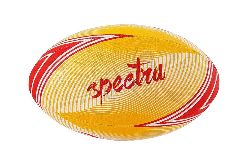 RMAX Spectra 2Ply Synthetic Rubber Rugby Ball Size 5 - Image 1