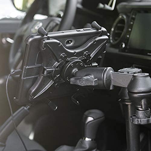 RAM Mounts RAM-HOL-UN9U X-Grip Universal Holder for 9"-11" Tablets Compatible with RAM B 1" and C 1.5" Size Round Ball Bases - Image 5