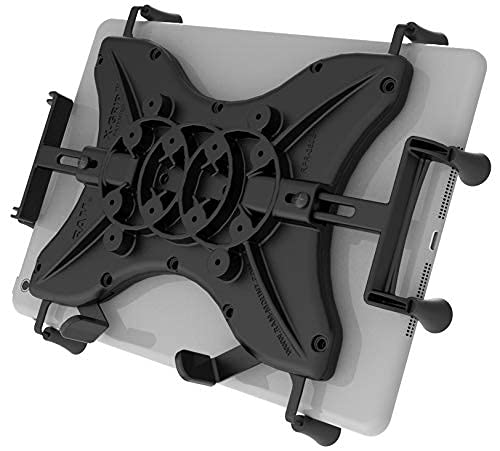 RAM Mounts RAM-HOL-UN9U X-Grip Universal Holder for 9"-11" Tablets Compatible with RAM B 1" and C 1.5" Size Round Ball Bases - Image 4