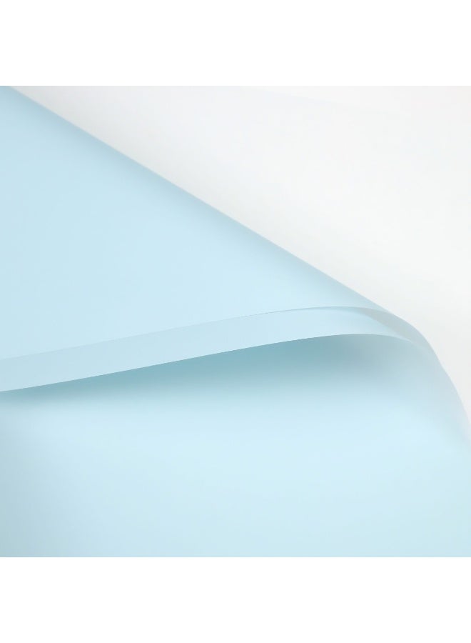 Si Bonne Premium Pianura Light Blue Gift Wrapping Paper 20 Sheets/Bag 57 x 57 cm - Image 1
