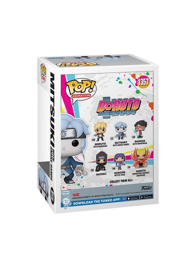 Funko فانكو بوب! أنيميشن: بوروتو - ميتسكي بأيدي الثعبان - بوروتو: ناروتو الأجيال القادمة - تمثال فينيل قابل للجمع - فكرة هدية - منتجات رسمية - للأطفال والكبار - عشاق الأنمي - Image 3