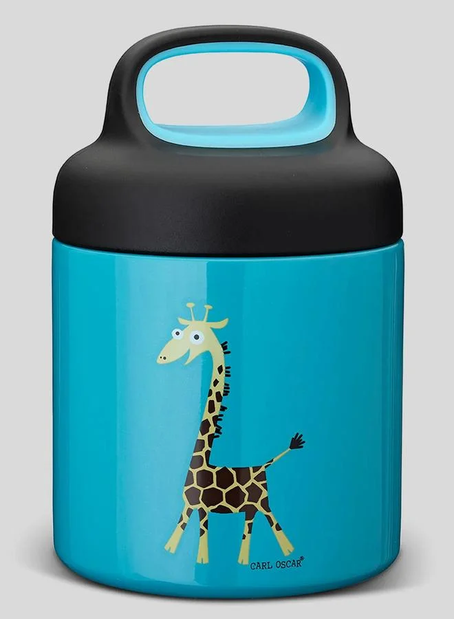 نالجين لانش جار للأطفال سعة 0.3 لتر تركواز