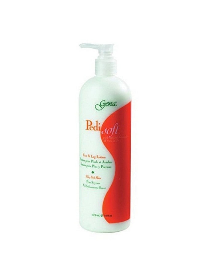 Pedi Soft Lotion 16 Oz W/Pump