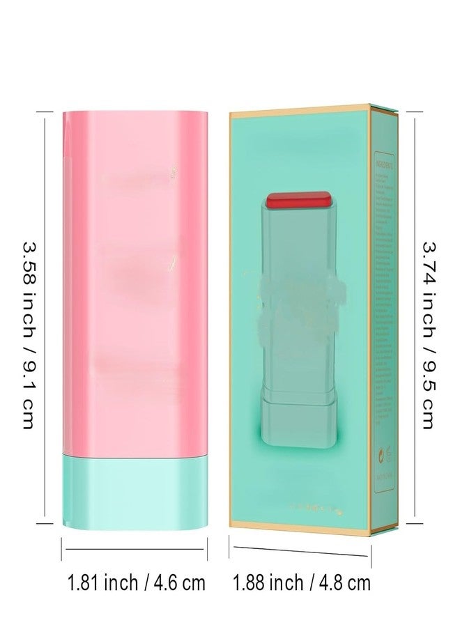 Futaba Multi-Use Natural Blush Cream Stick - Shy Pink - Image 3