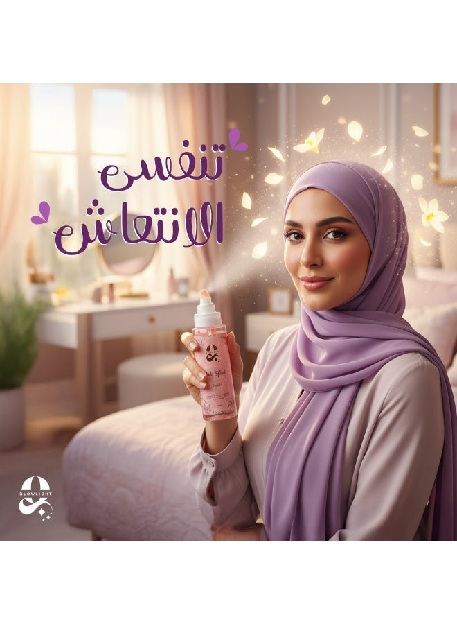 general Glowlight Body Splash  Vanilla 200ML - Image 2