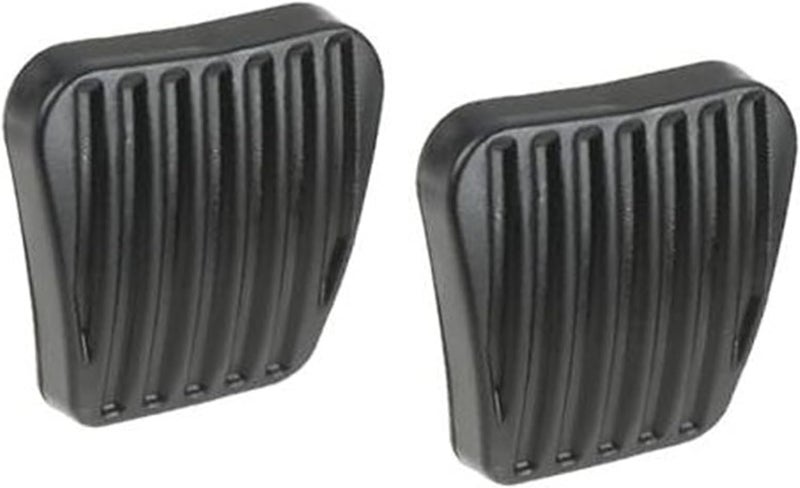 Wivplex Car Brake and Clutch Pedal Pad Covers - Image 1