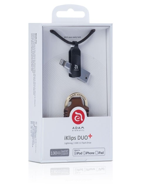 iKlips DUO PLUS 32GB Apple Lightning iOS Flash Drive