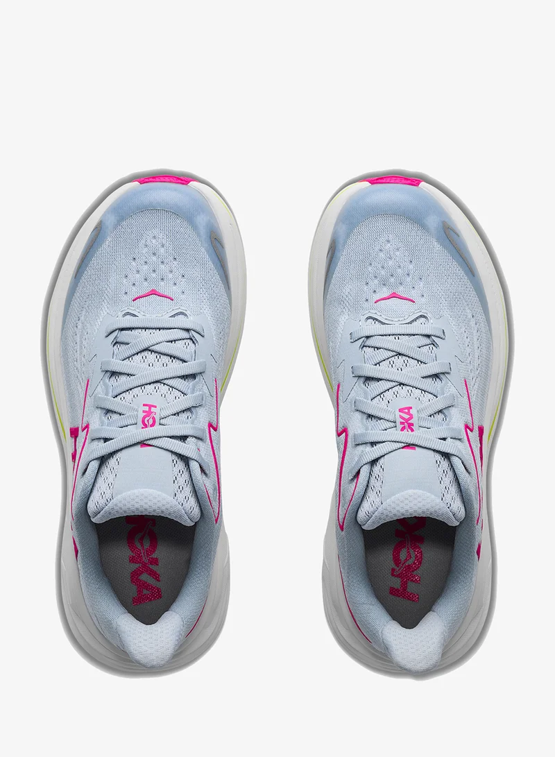 Hoka OVERCAST / NEON DRAGONFRUIT Youth Clifton 10 for Women | Best Price UAE