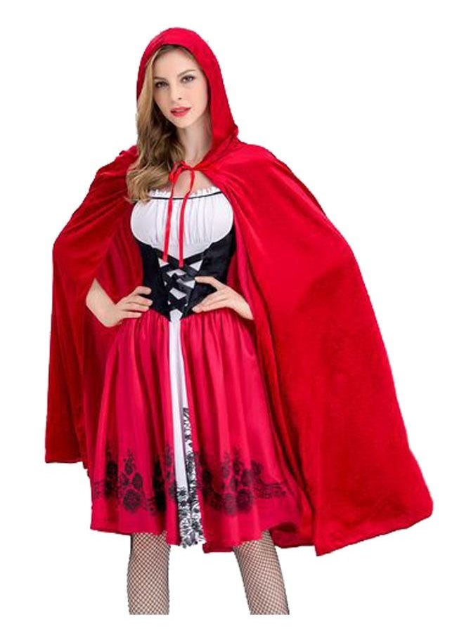 ZCM-HAPPY Castle Queen Cozy Theme Party Fancy Dress Cosplay Costume  - Image 1