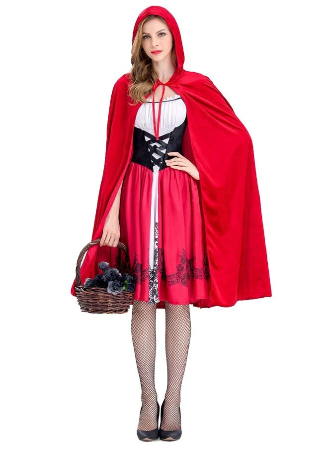 ZCM-HAPPY Castle Queen Cozy Theme Party Fancy Dress Cosplay Costume  - Image 2