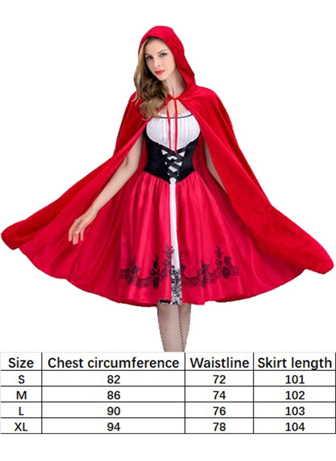 ZCM-HAPPY Castle Queen Cozy Theme Party Fancy Dress Cosplay Costume  - Image 4