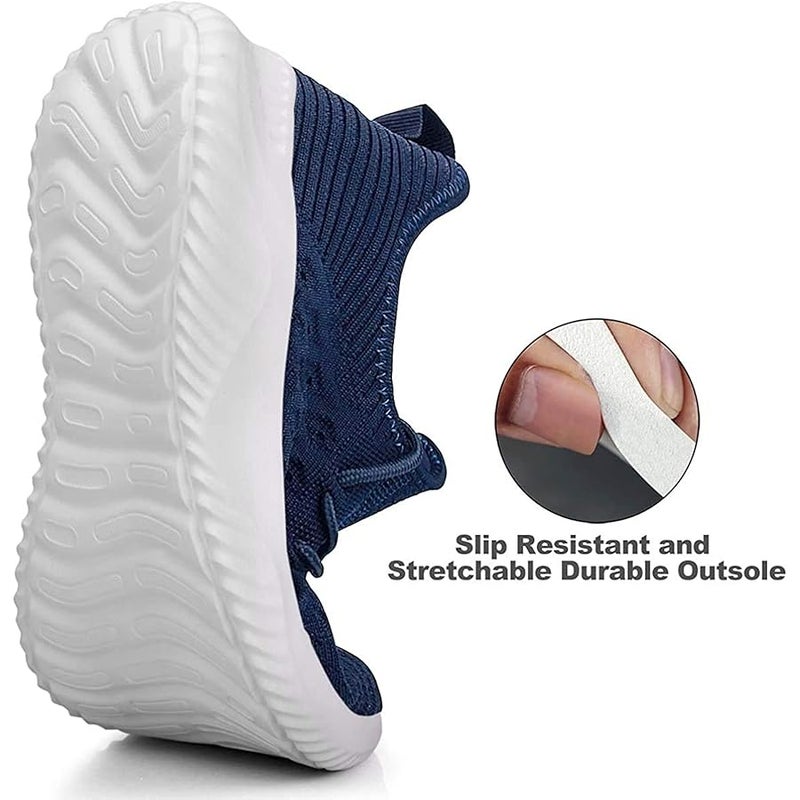 Feethit Womens Slip On Walking Shoes Non Slip Running Shoes Breathable - Image 4