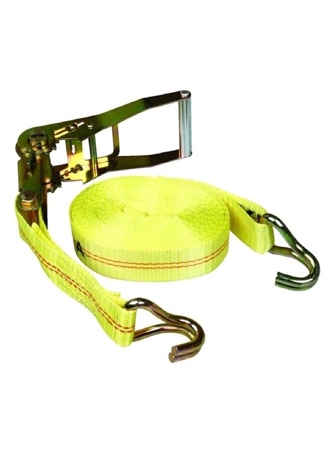 كروم 04622 حزام ربط بسقاطة مقاوم للتآكل أصفر وأحمر 27 قدمًا - Image 2