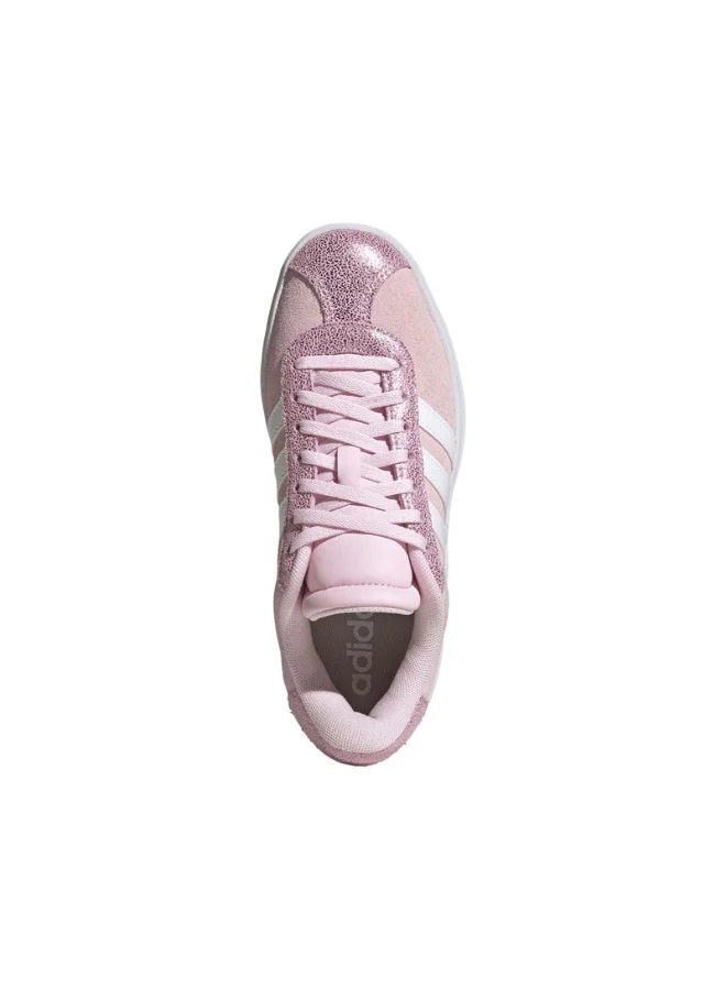 Adidas Vl Court Bold J U Pink Sportswear Shoes For Kids